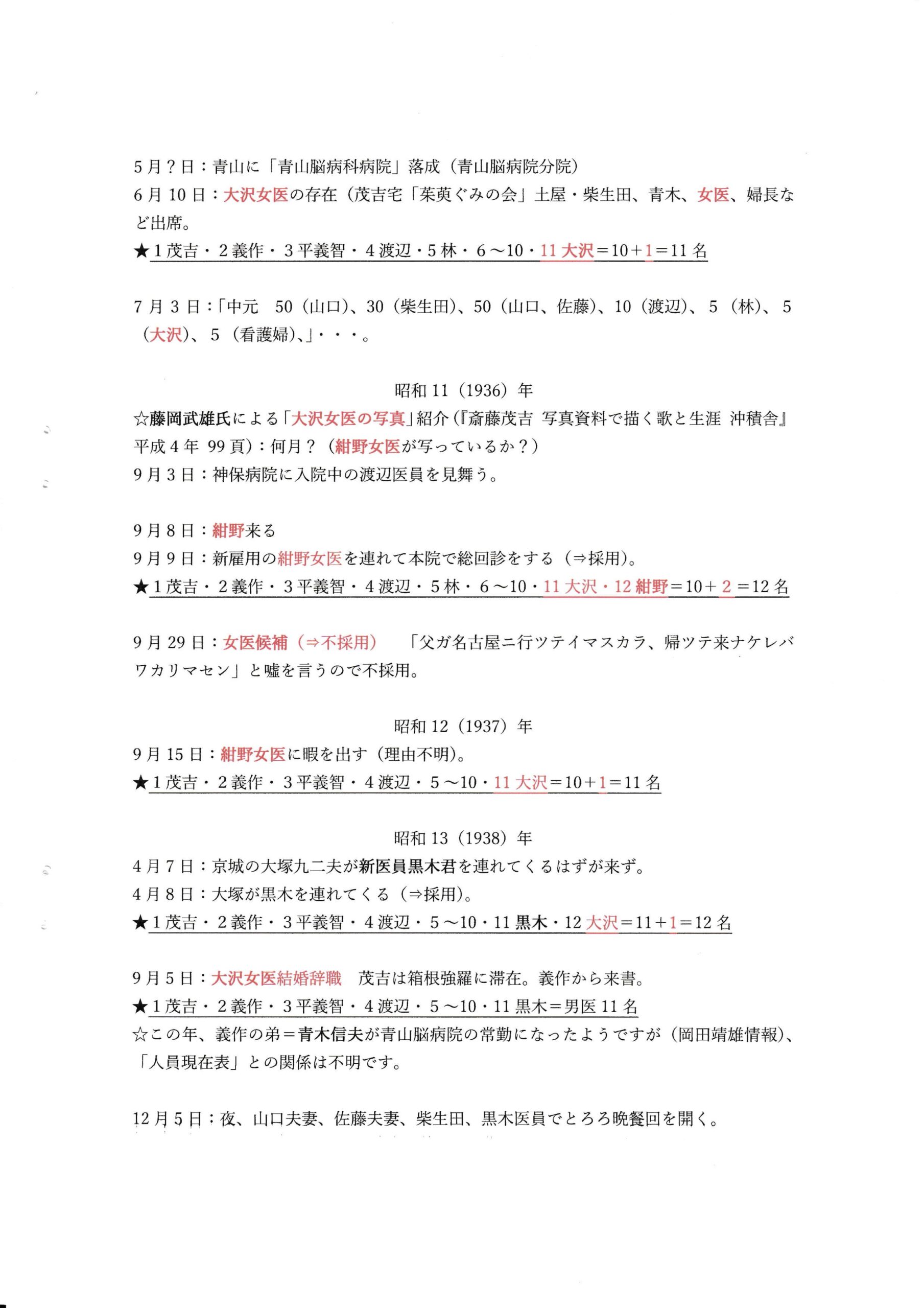 茂吉断片46集11ページ目です