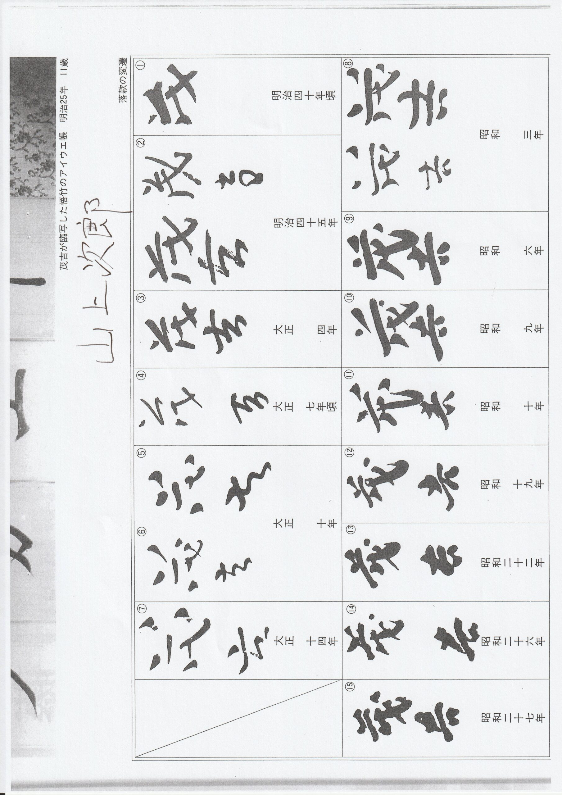 茂吉断片第56集9ページ目です